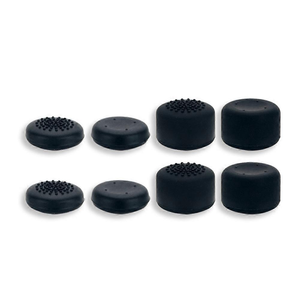 8Pcs Thumb Stick Grip Caps Non-slip Rubber Cover for Steam Deck Controller