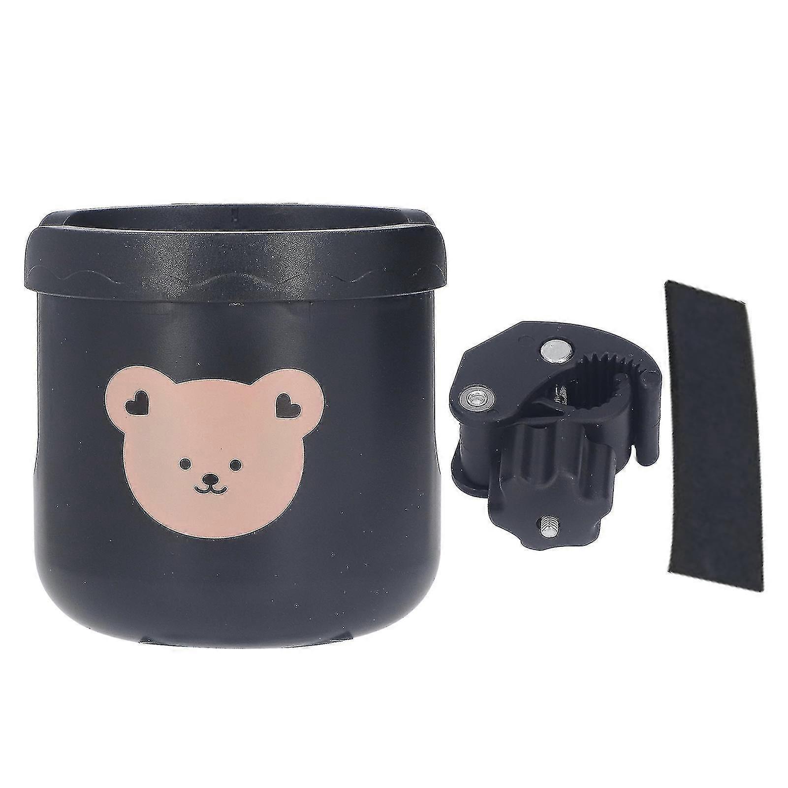 Universal Stroller Cup Holder - Cartoon Bear Design