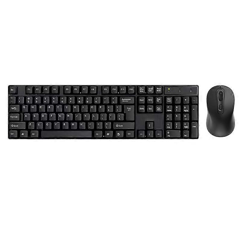 2.4G Wireless Keyboard and Mouse Set Wireless Keyboard For PC Desktop Laptop 104 Keys Gaming Keyboard Tablet keyboard Mice For Home Work Keypad