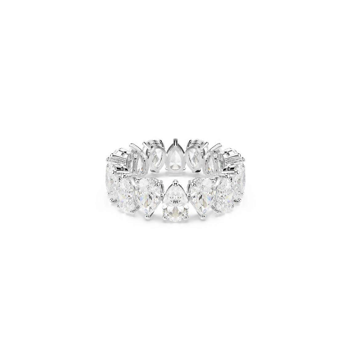Swarovski Matrix Dames Ring - Zilver Metaal 568946