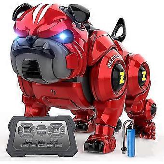 hoge kwaliteitRobot Hond voor Kinderen Afstandsbediening Robot Oplaadbare Programmering Stunt Robo Hond Met Zang Dans En Aanraakfunctie Kerst Verjaardagscadeaus