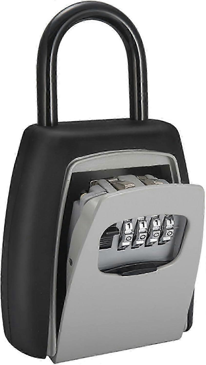 Key Safe Lock Box with Password for Outdoor Storage