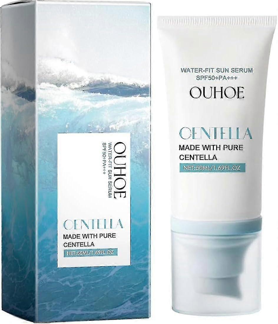 センテラ日焼け止め 落ち着いた水分 毎日の日焼け止め SPF 50+ PA +++ センテラ ウォーターフィット サン セラム 日焼け止め 白かぶりなし デイリー クリーン 美容