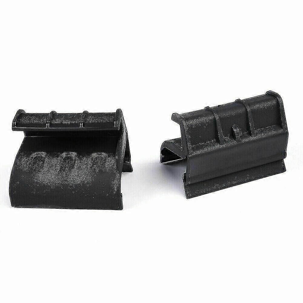 For 2007-2018 Wrangler Jk Soft Top Rear Window Retaining Clips 55395761ae & 55395760ae 2pcs Boris