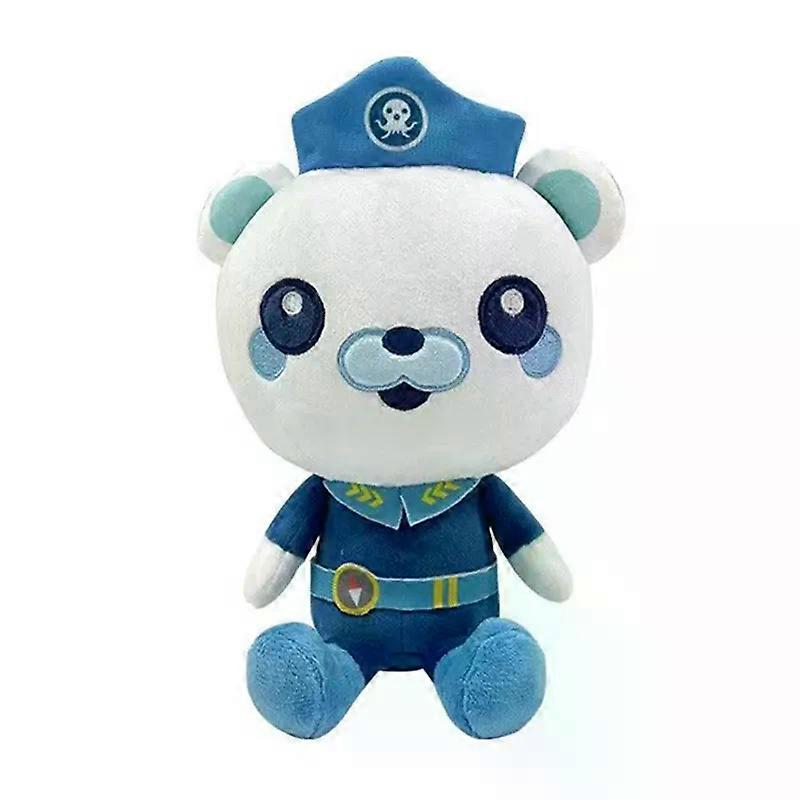 20 سم لعبة أفخم طرفية أنيمي أصلية ، دمية تعليمية مريحة ، دمية كابتن باك جزرة خرقة ، هدية عيد ميلاد عيد الميلاد