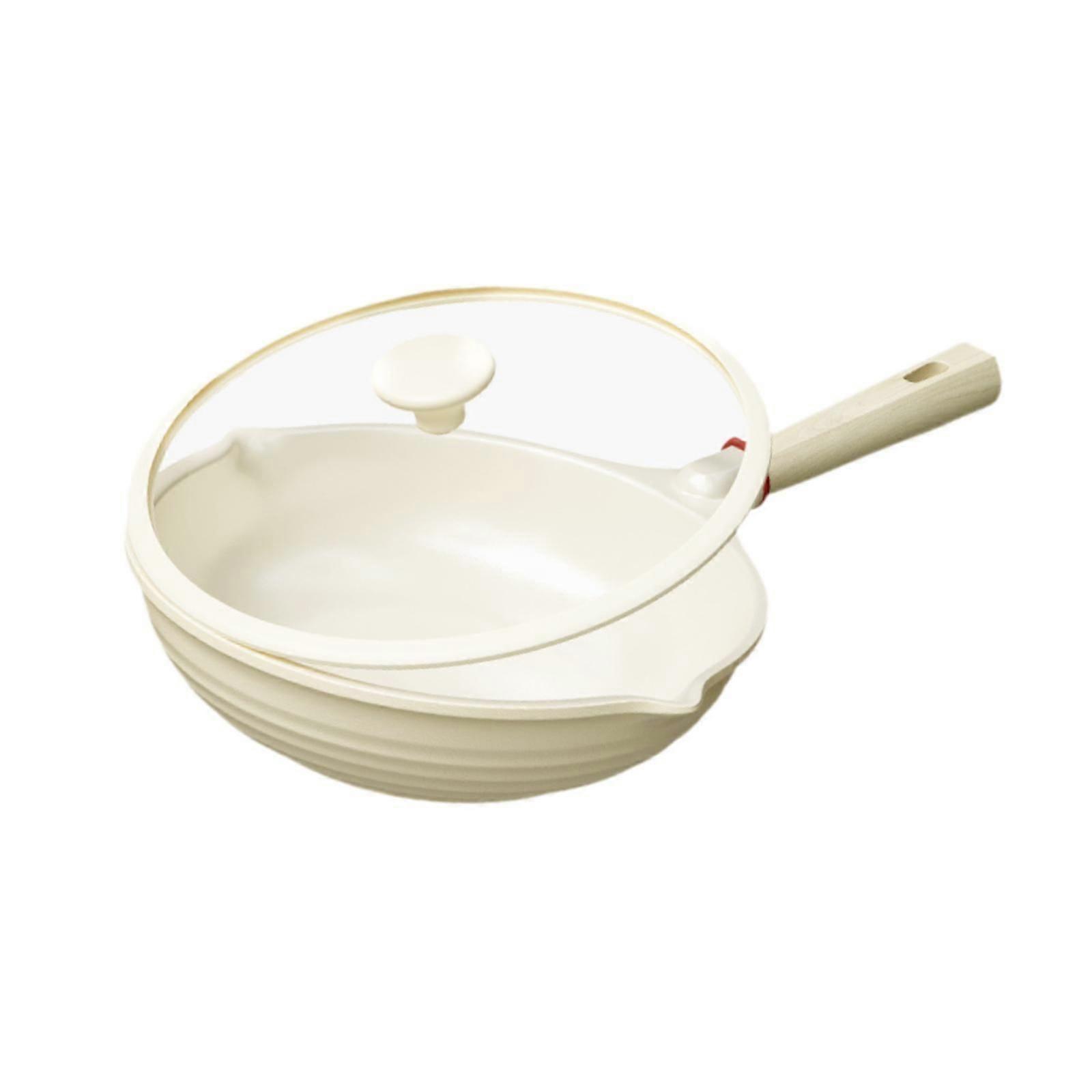 Frying Pan Multipurpose Kitchen Accessories Easy Clean Cookware Nonstick Wok