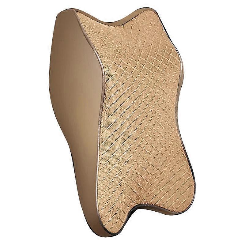 Type B TS000512 For Model 3/Y/S/X Memory Foam Lumbar Support Cushion Car Headrest Neck Pillow