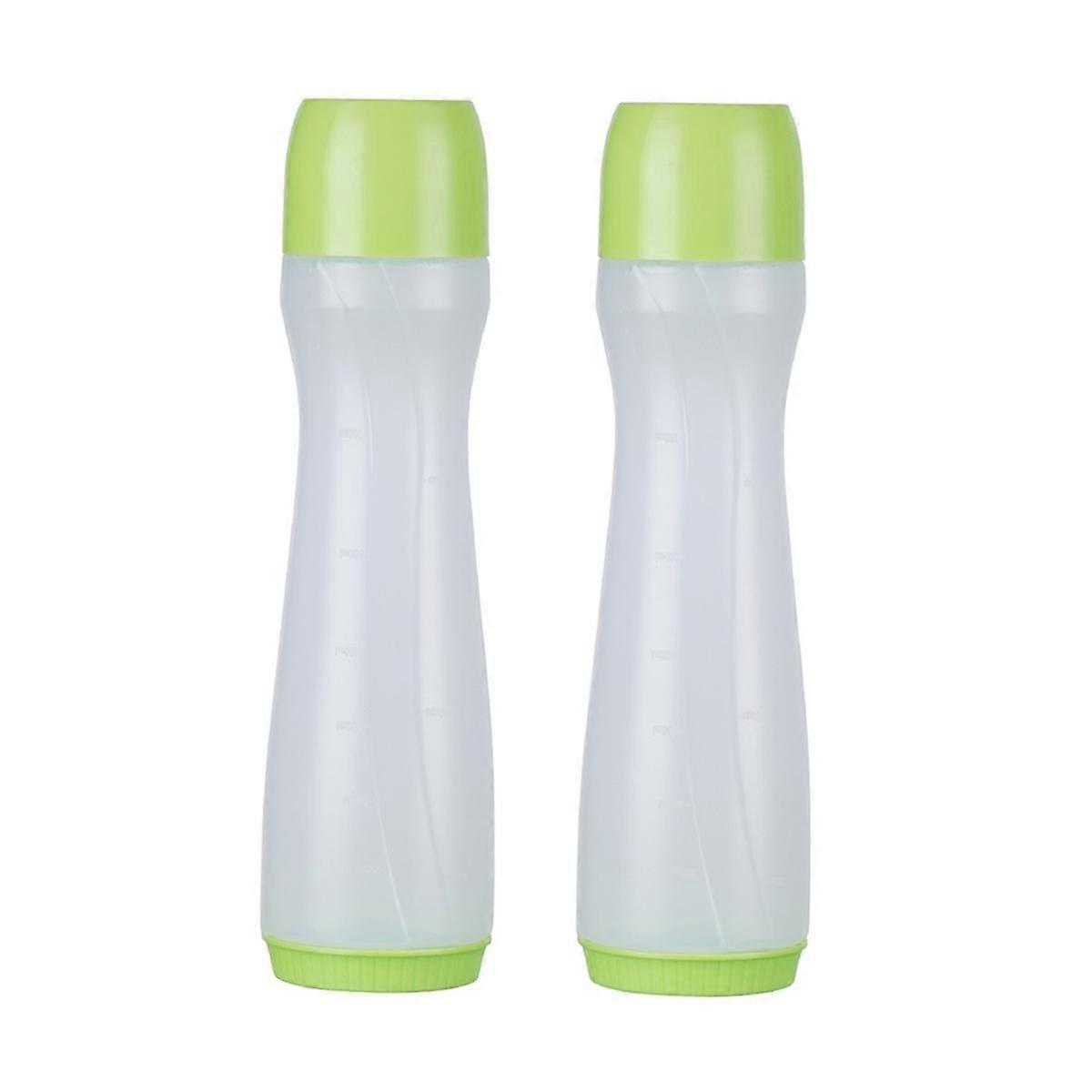 Pancake Distributor Manual Swinging Batter Mixing Bottle Cake Pancake Pancake Dispensing Bottle Gre