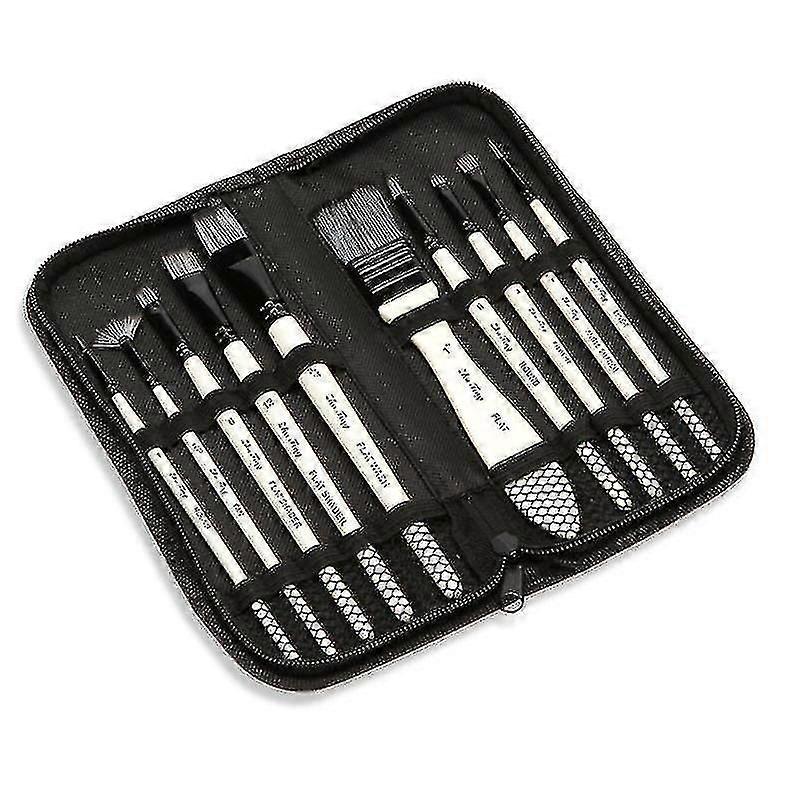 10 nylon haj akvarell ecset ecset toll