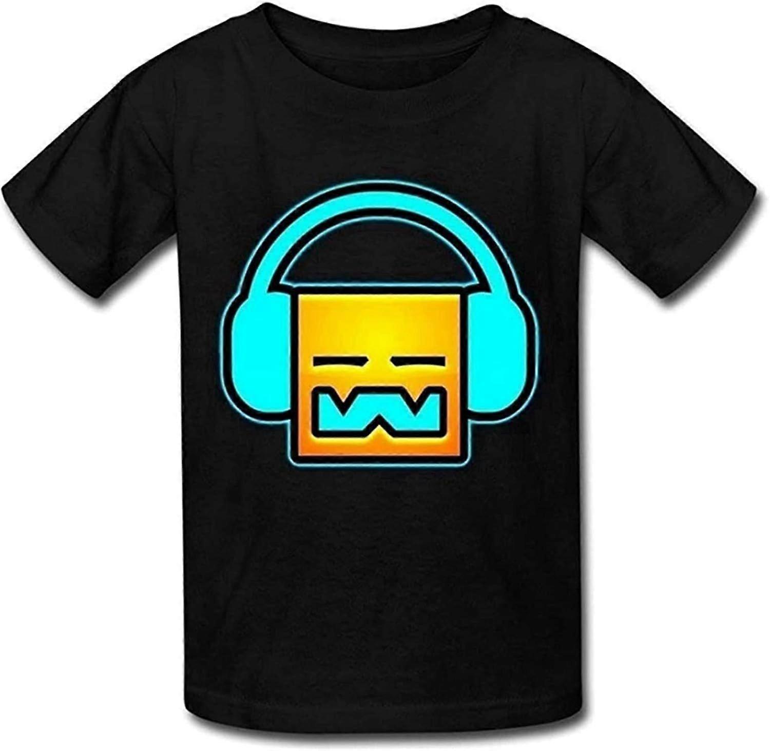 DJ Geometry Dash Men's T Shirt