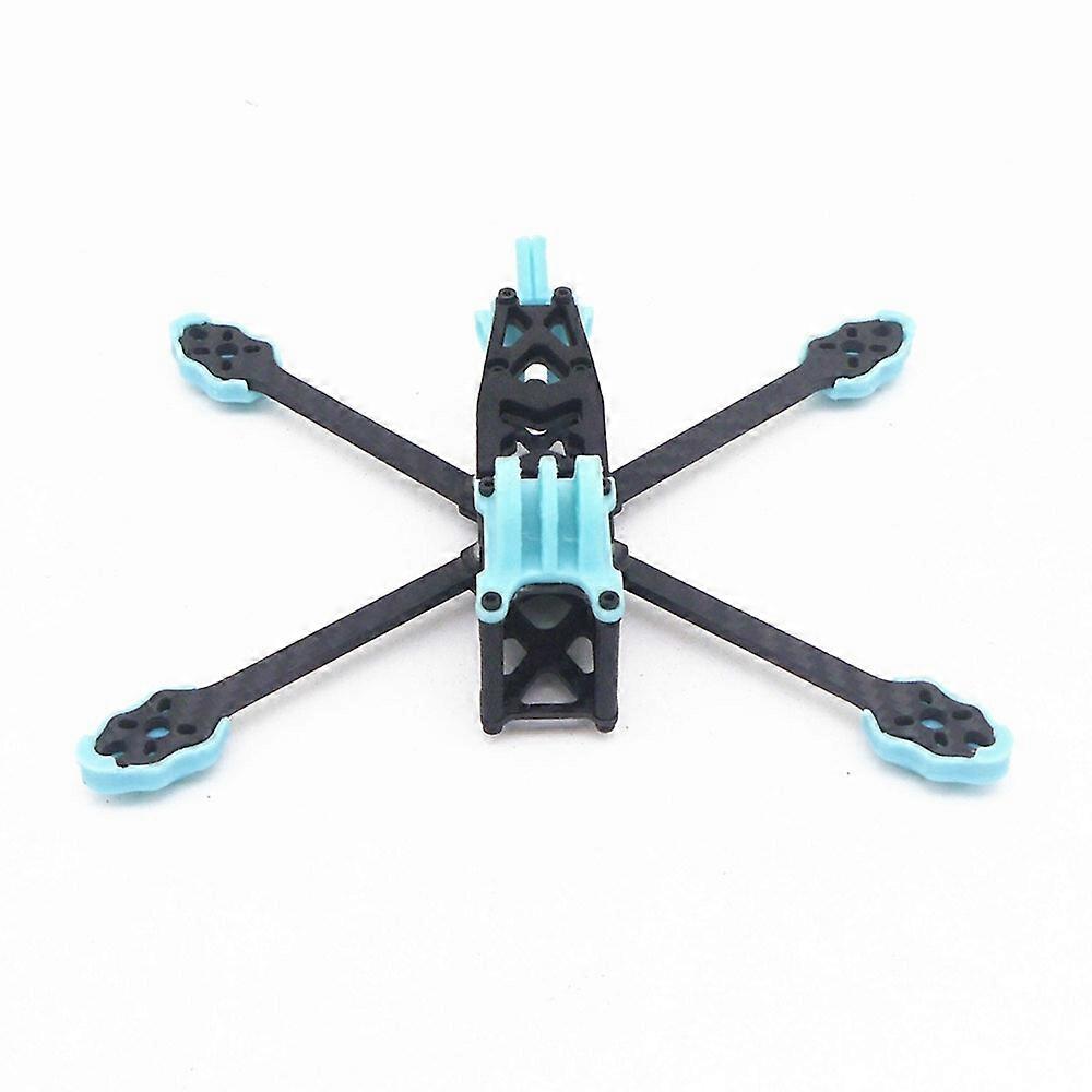 TEOSAW J3/J4/J3 Plus/J4 Plus 3" 140mm/4" 170mm Carbon Fiber Frame Kit for FPV Racing RC Drone