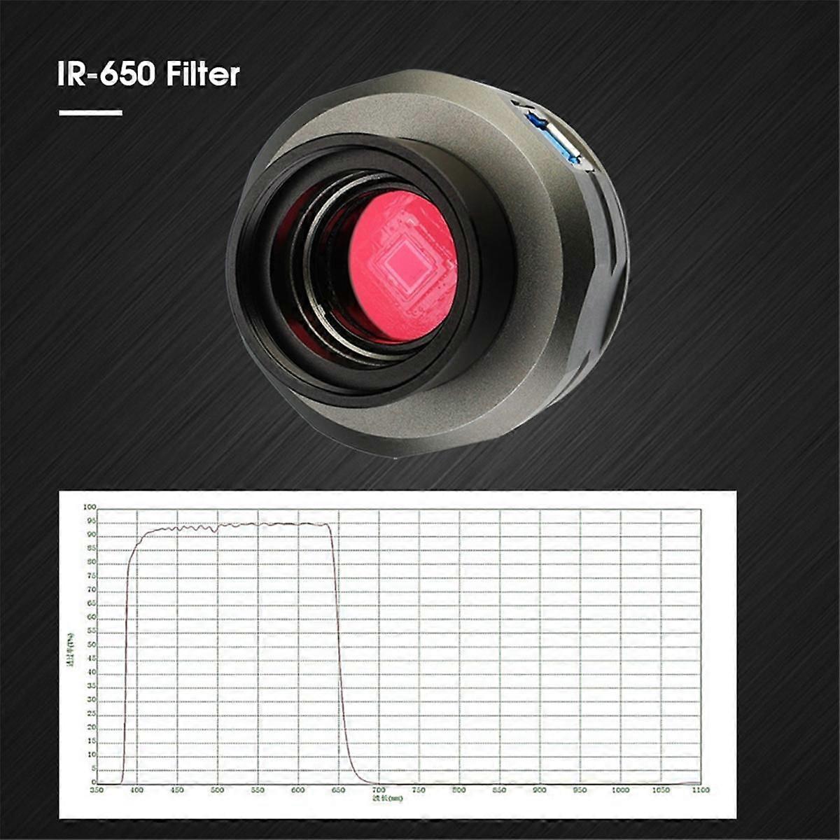 Telescope Planetary Camera 1.25inch CMOS Astronomy Planetary Camera 8MP USB3.0 for Photography SV2