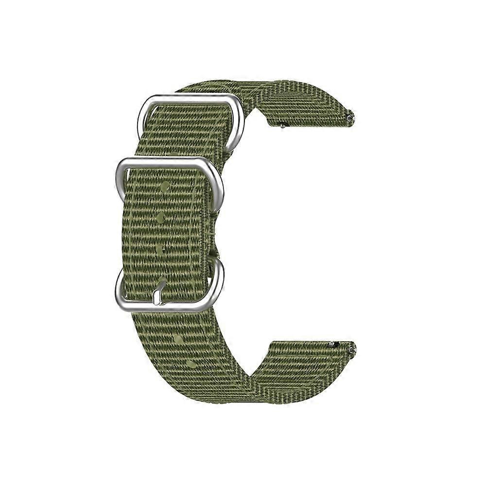 Replacement Straps Compatible for BIOCERAMIC 3 Ring Canvas Strap Watchbands