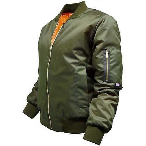 Ladies Ma1 Bomber Jacket