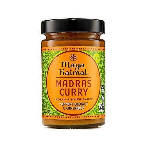 Maya Kaimal Indian Simmer Sauce Madras Curry