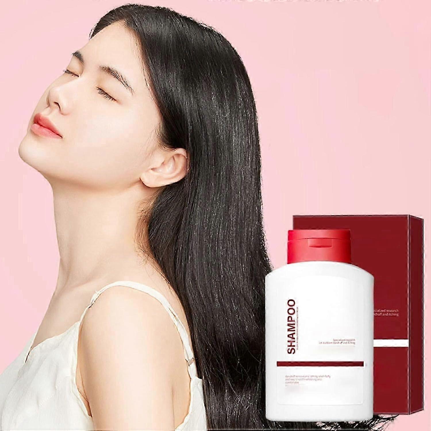 Selenium Disulfide Dandruff and Shampoo, Improves Frizzy and Flexible Dandruff Shampoo 220ml - Dandruff Control, Smooth Hair