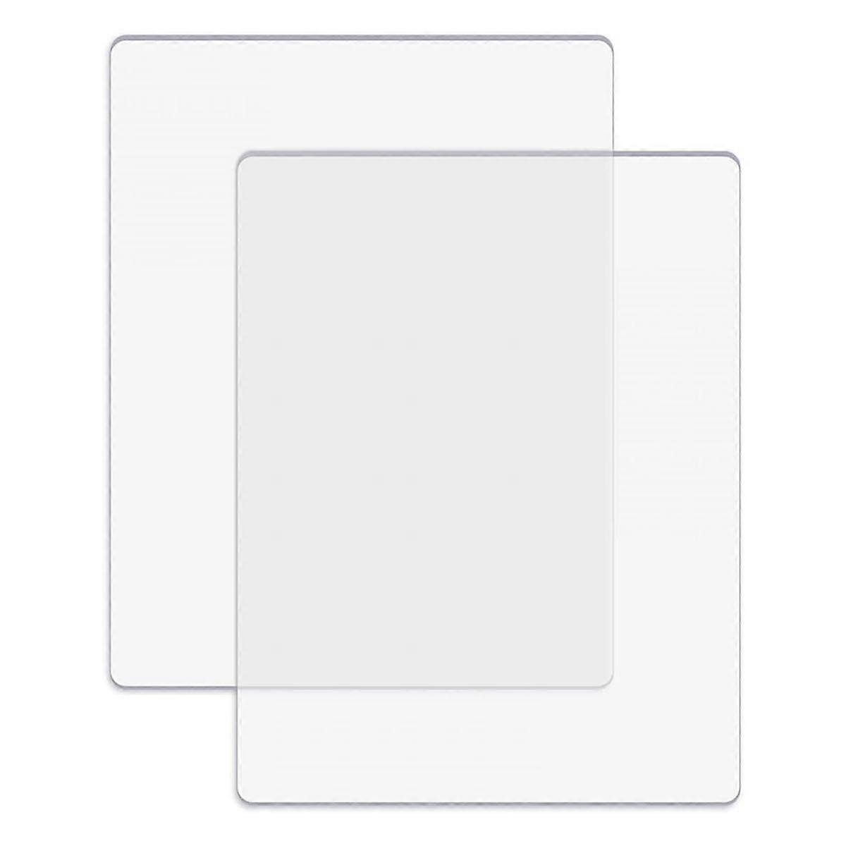 2pcs Standard Cutting Mats for Die Cutting Machine,Polycarbonate Plastic Cutting Board,Cutting Mat