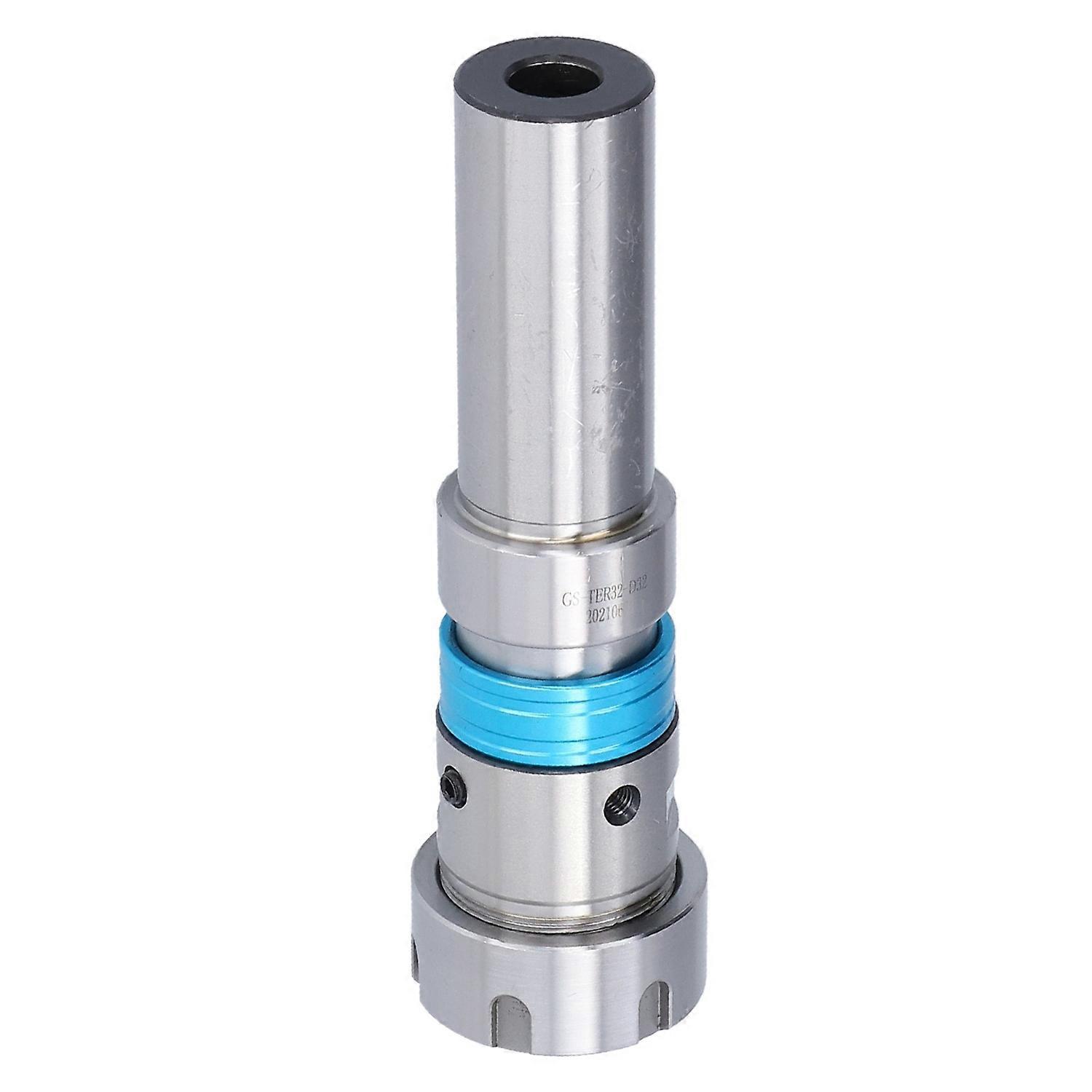 Collet Chuck Holder Floating Tapping Tool Extension Rod Straight Shank Round Handle for Milling(GS-T