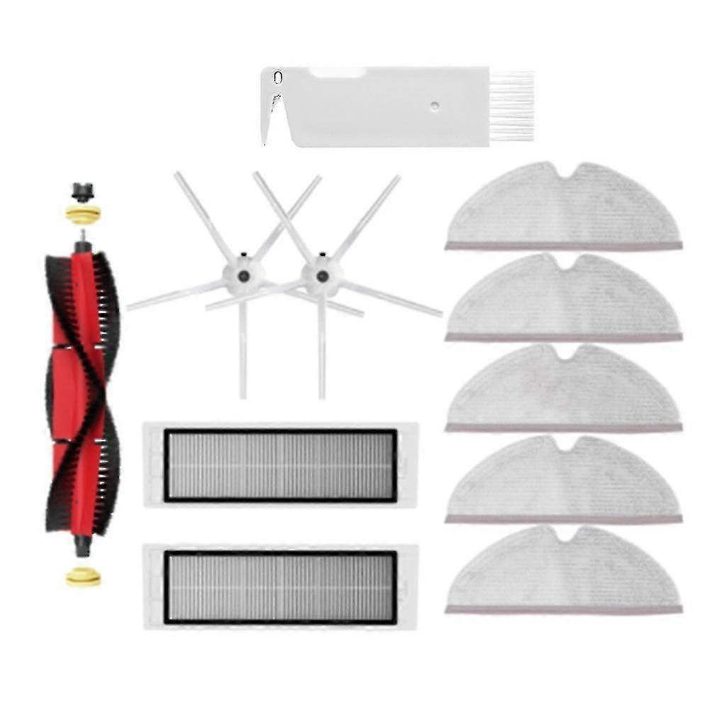 Hepa Filter Main Brush Mop Cloth For Xiaomi Roborock S5 Max S6 Maxv