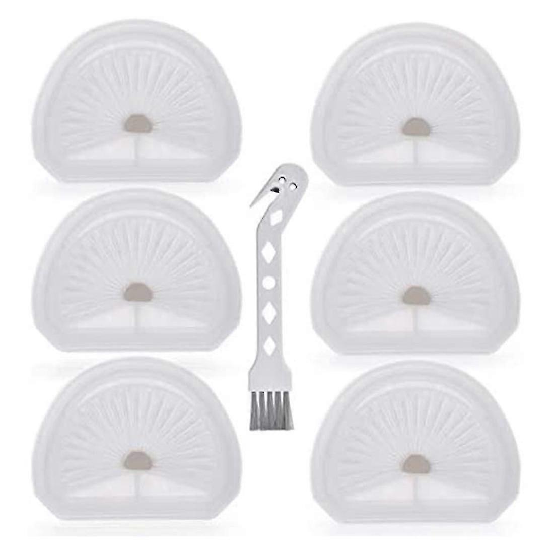 6pack Vlpf10 Replacement Filter For Blackdecker Hand Vacuum Filter