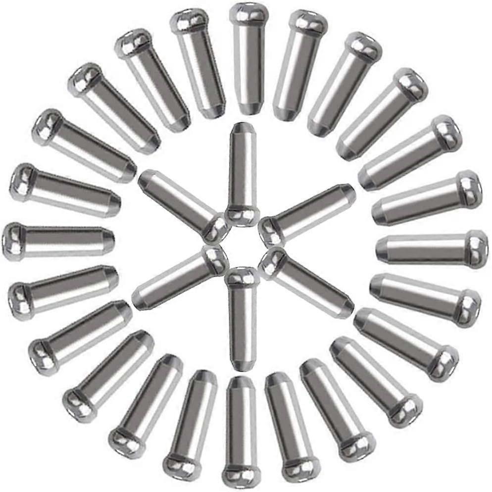 Bike Cable Ends - Brake Cable End Caps (200 Pcs)