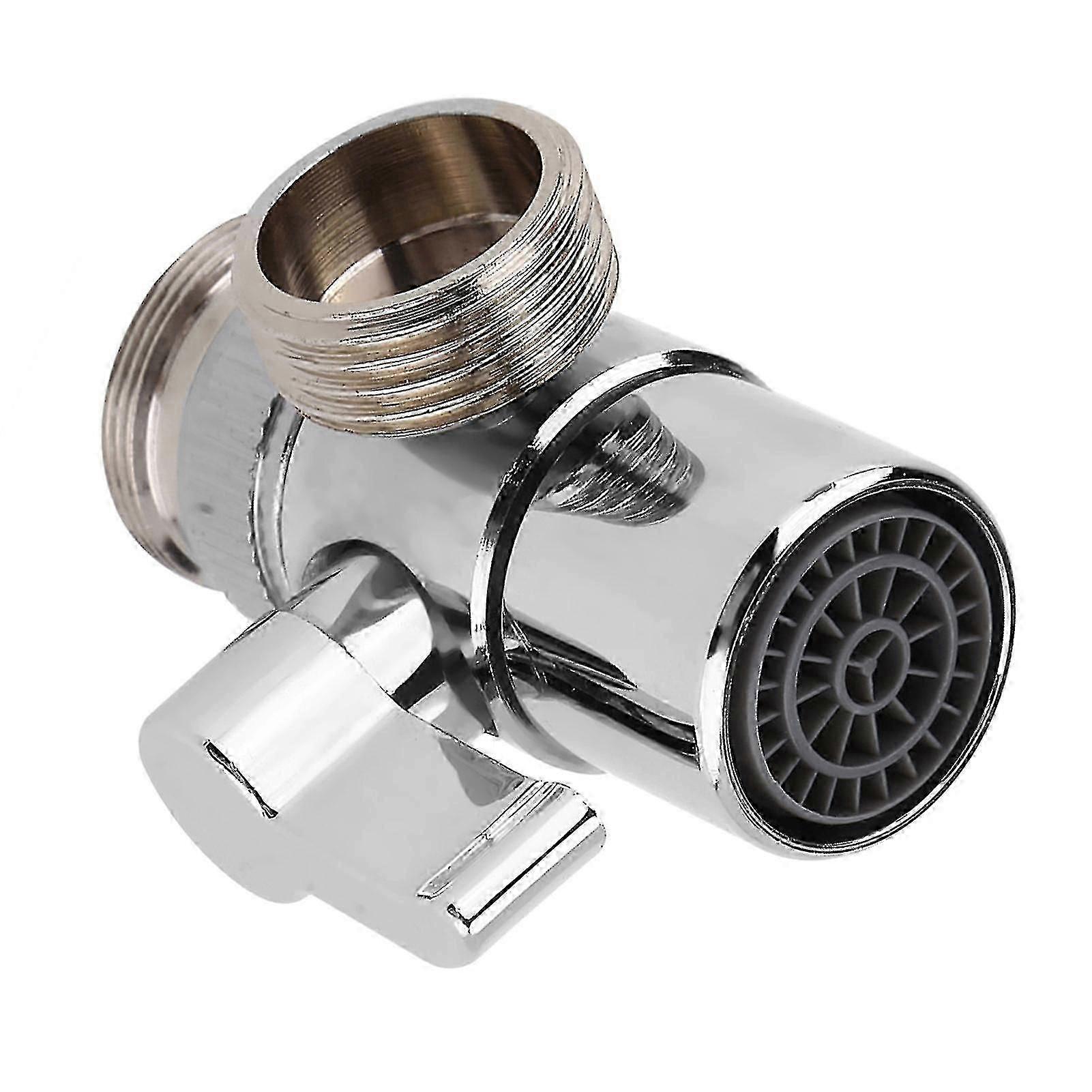 M24 Brass Sink Valve Diverter Adapter - Faucet To Hose Adapter For Kitchen/Bathroom