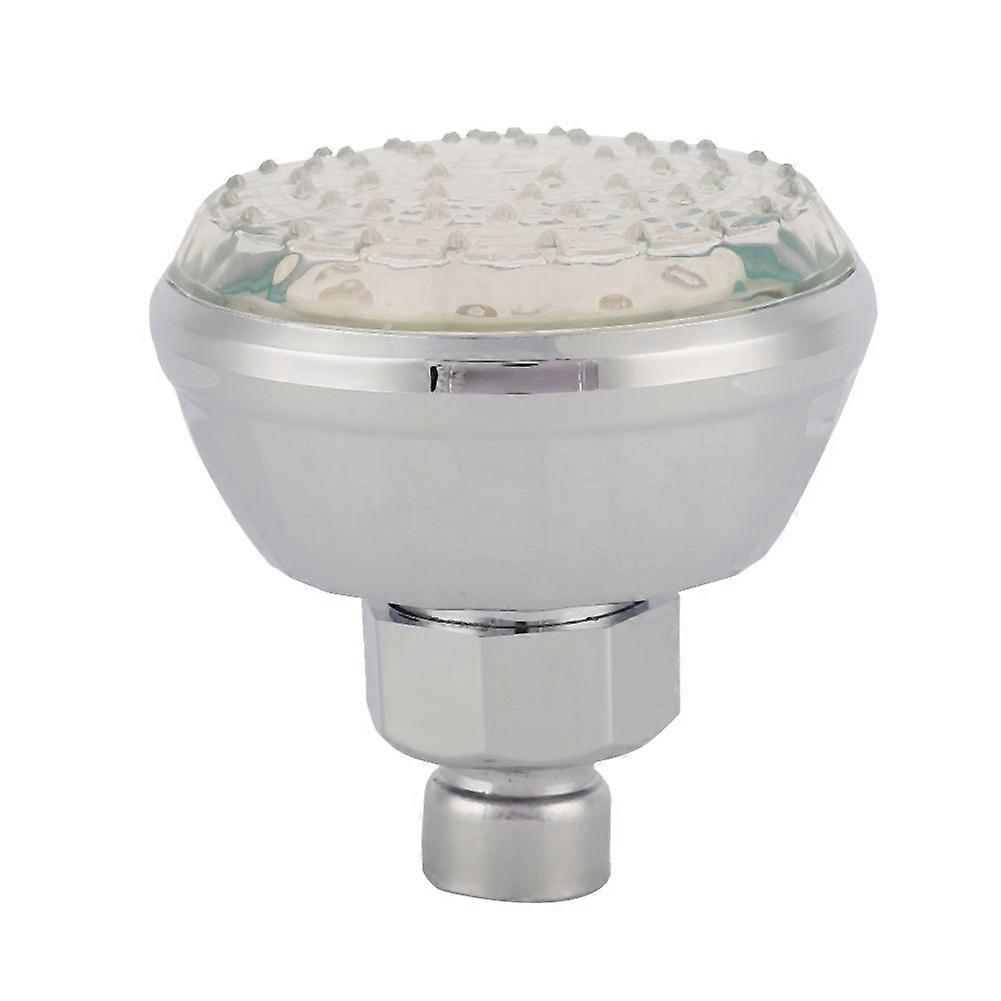 Temperature Sensor Control Shower RGB 3 Colors Change LED Light Shower Head