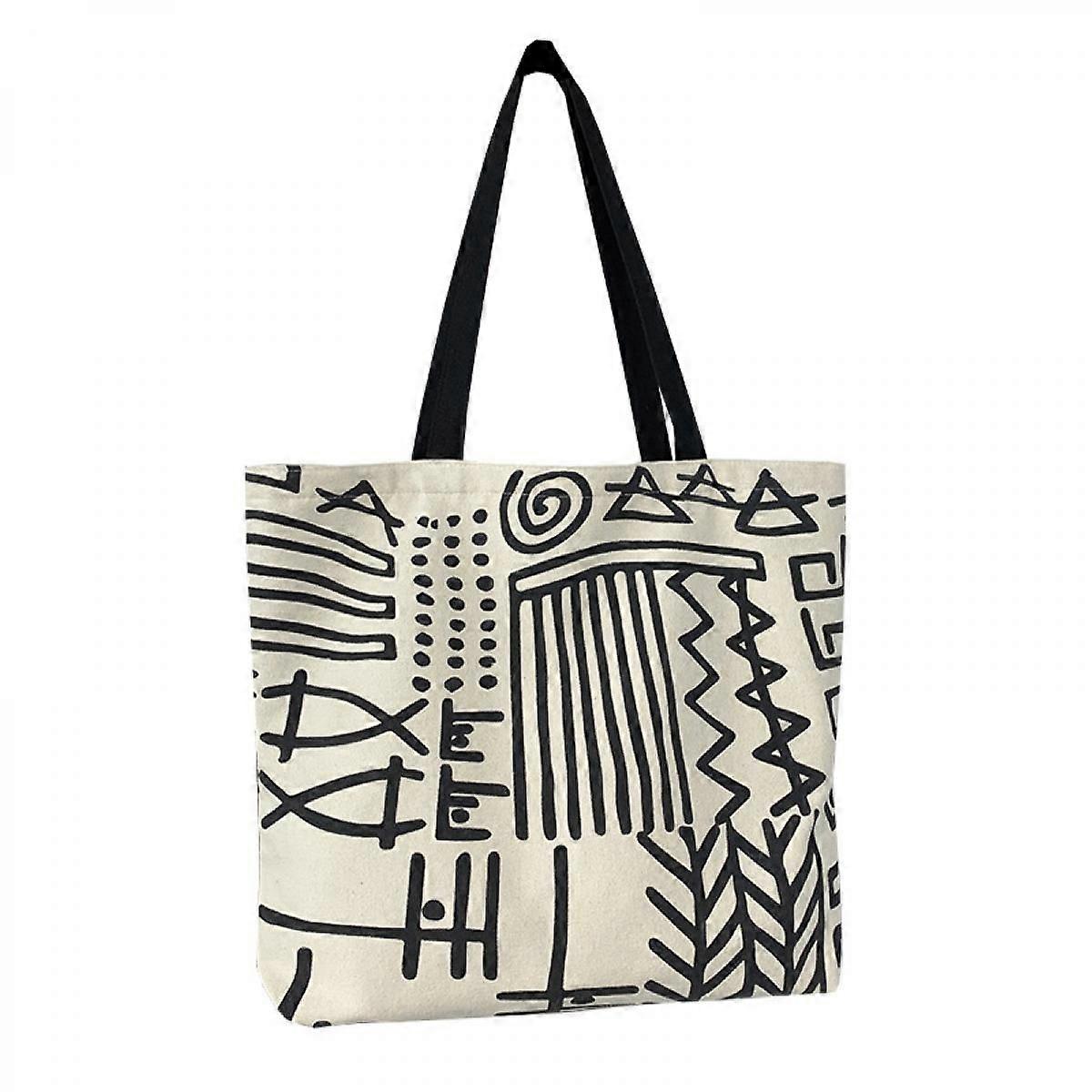 Canvas bag large-capacity niche design sense yoga travel students class zipper hand-held one-shoulder canvas bag