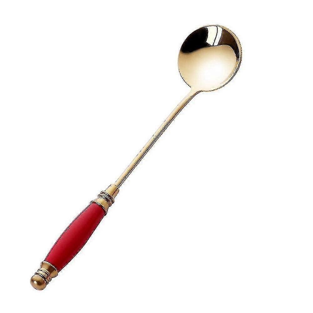 Stainless Steel Handle Spoon