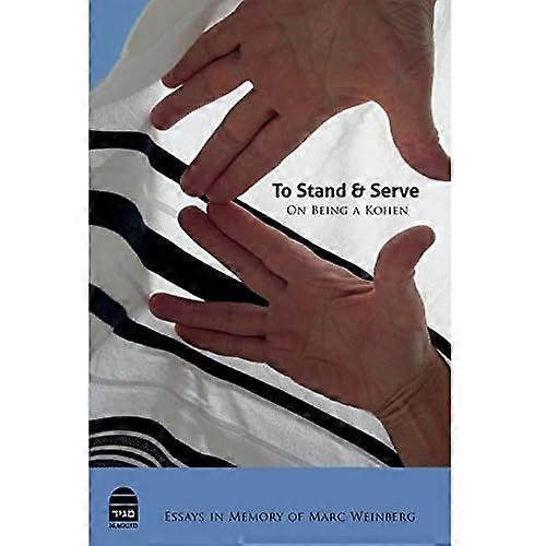 Zu stehen und servieren