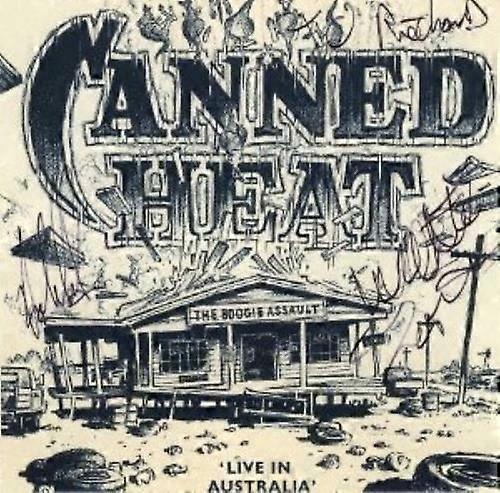 Canned Heat The Boogie Assault - Greatest Hits Live CD