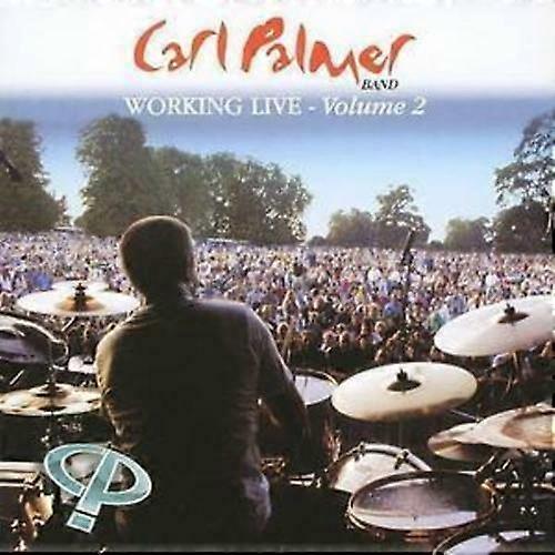Carl Palmer Working Live - Volume 2 CD (2004)