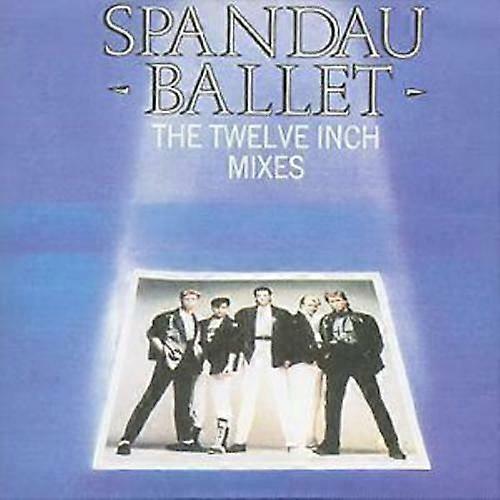 The Twelve Inch Mixes CD (2002)