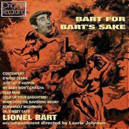 Lionel Bart Bart för Barts Sake CD (2012)
