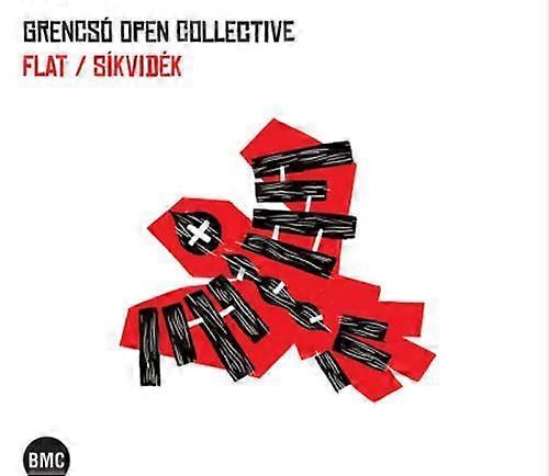 Grensco Open Collective Flat CD (2014)