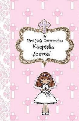 My First Holy Communion Keepsake Journal