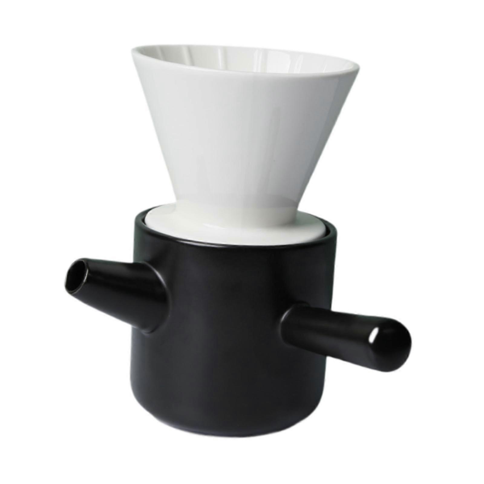 Ceramic Pour over Dripper Cup Coffee Dripper Set for Kitchen Coffee Espresso