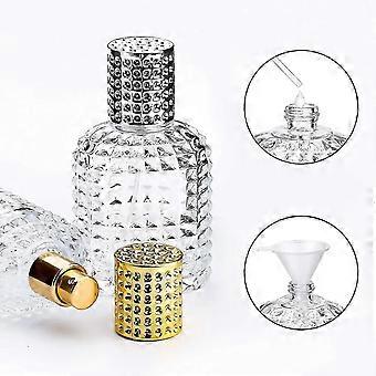 2 stk Parfume Flaske Lacon Parfume Spray Flaske Ananas Form Glas Parfume Flaske Forstøver