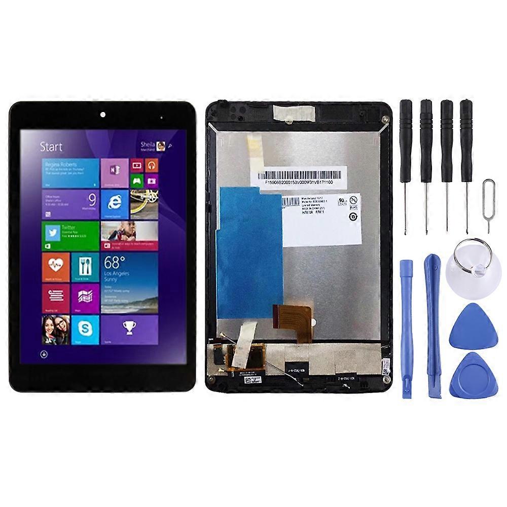 Écran LCD OEM pour Lenovo Miix 3-830 Numériseur Assemblage complet avec cadre (Noir)