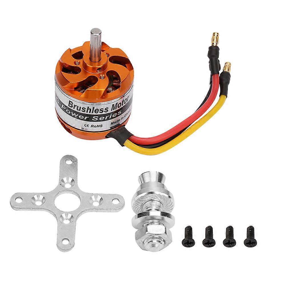 DYS D3536 Brushless Motor for RC Remote Control Fixed Wing Aircraft Airplane Model 1450KV