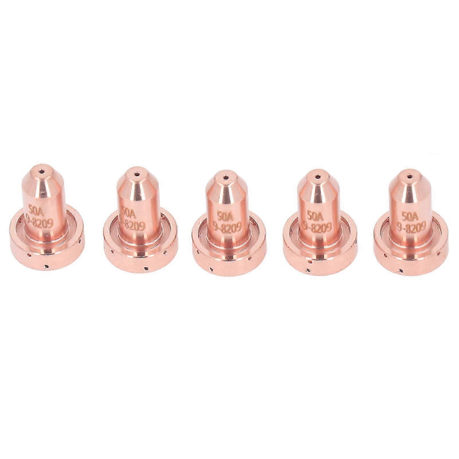5PCS Plasma Cutting Torch Tips Brass Nozzle Replacement for SL60 SL100 Plasma Torch
