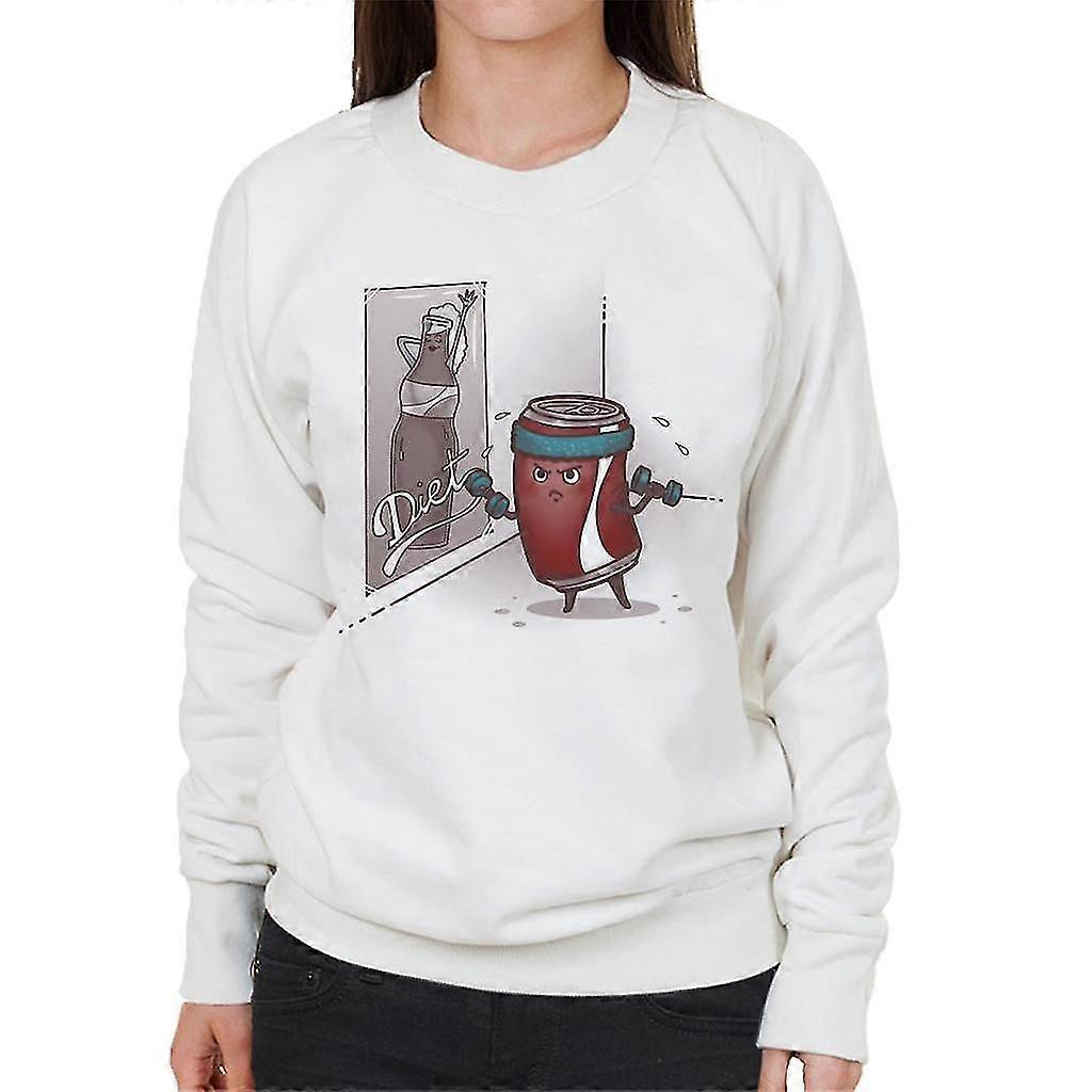 Dámská mikina Diet Cola Exercise