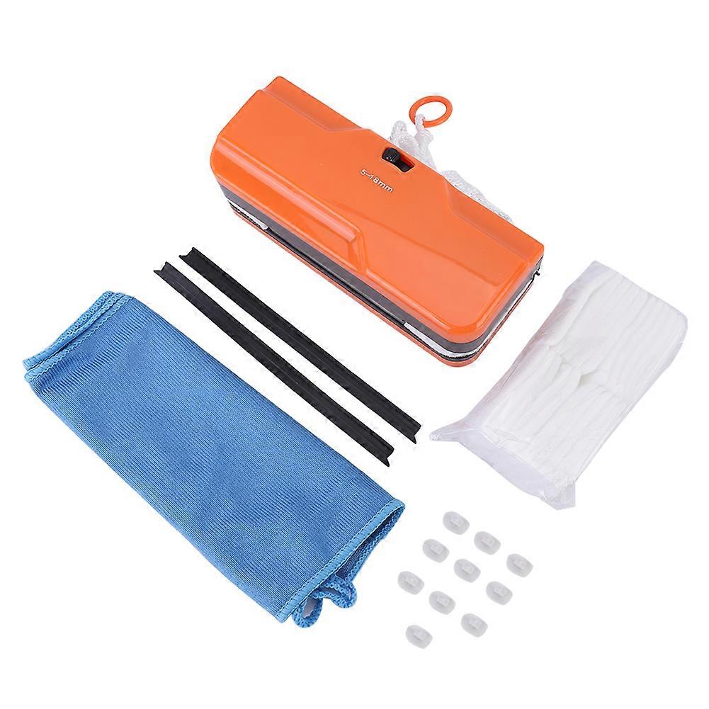 Portable Home Use Powerful Magnetic Window Cleaner with Safety Cord