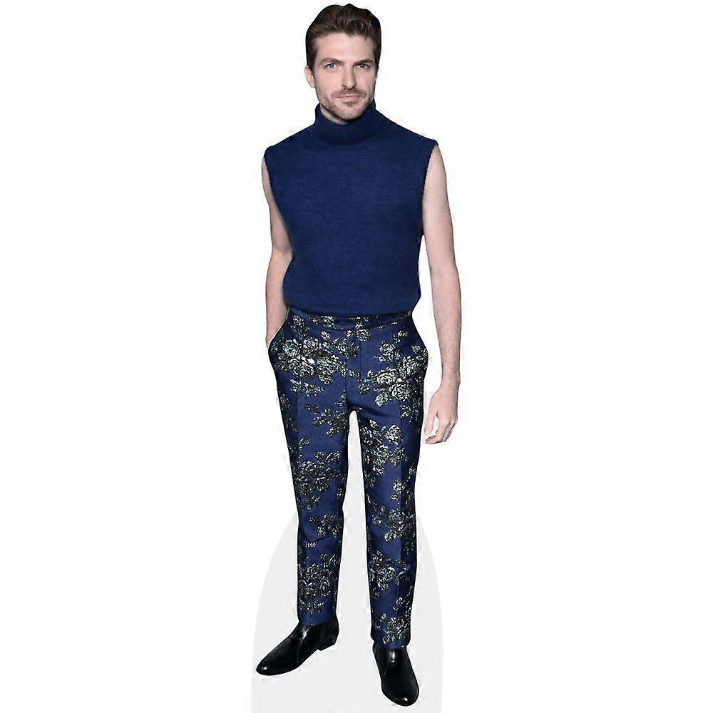 Johnny Link (Vest) Cardboard Cutout (lifesize OR mini size). Standee. Stand Up.