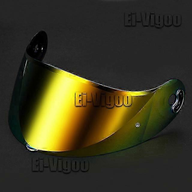 Visiera Per X-lite X-803 Moto Pinlock Antigraffio Accessori Moto Occhiali Casco Moto Gold