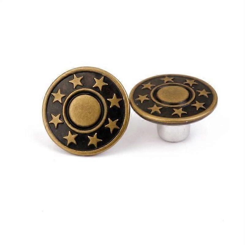 50pcs 17mm Stud Buttons