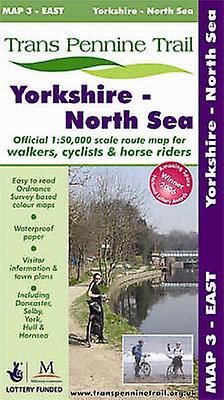 Yorkshire  North Sea East Map 3