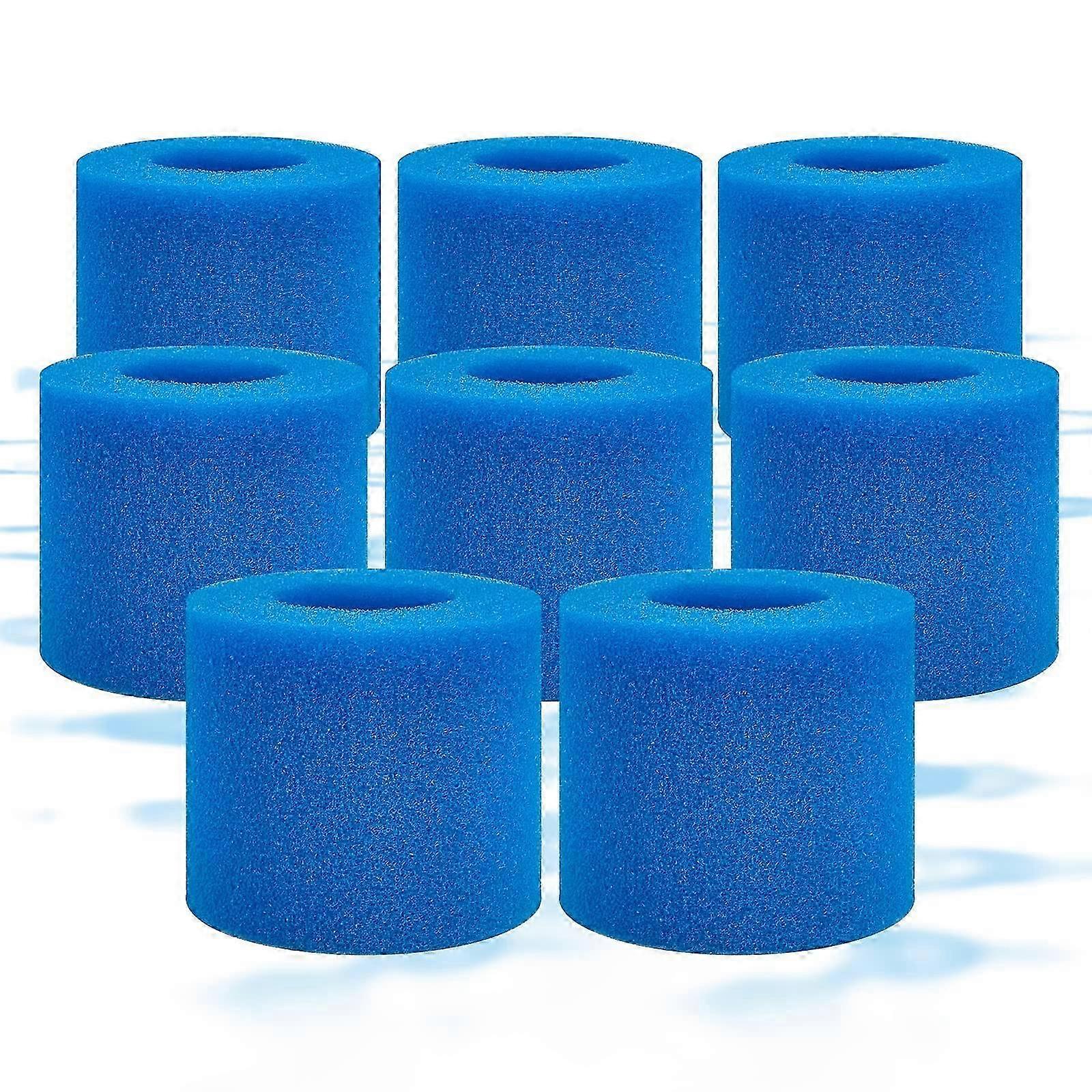 58383.8 Poolfilter-Schwammpatronen Größe 6 - Typ VI - Kompatibel mit Filter