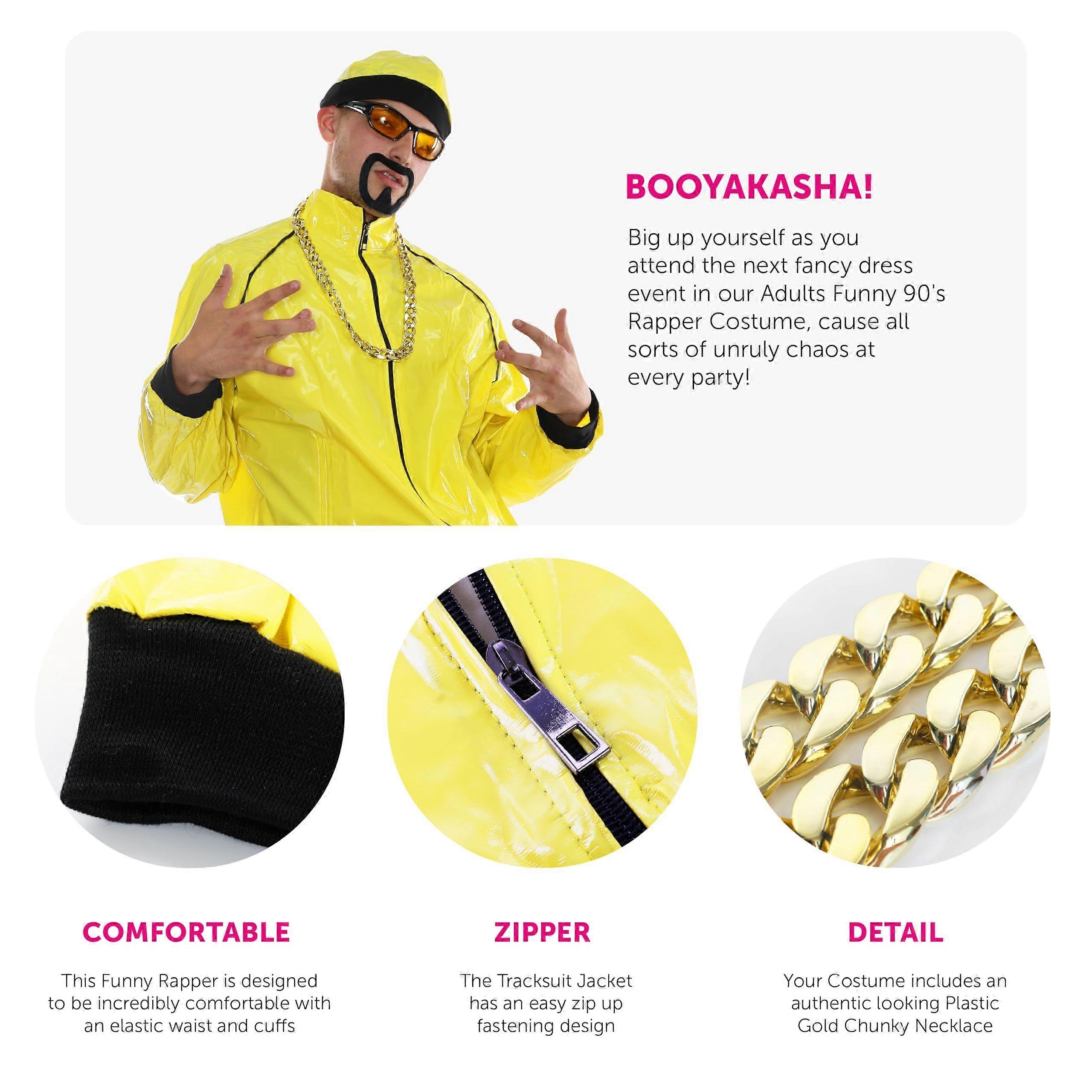 90s rapper fancy dress Rapper Kit