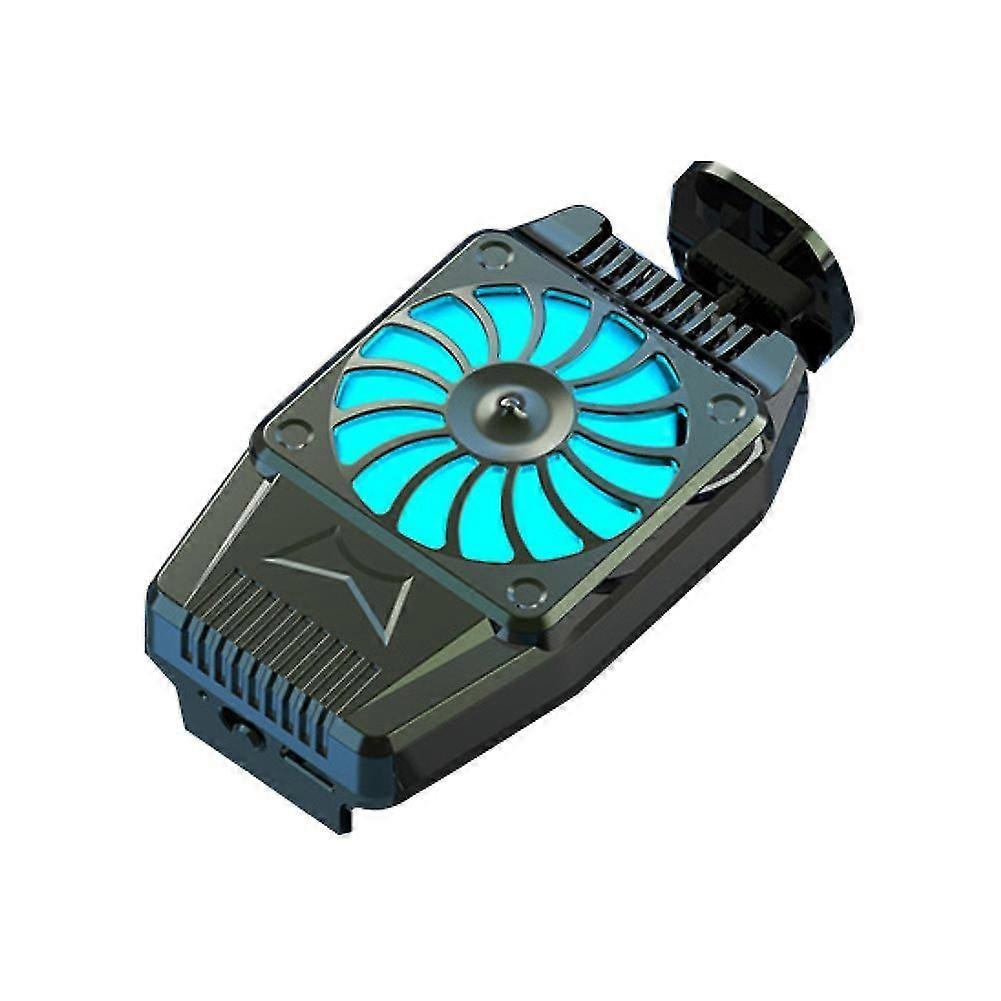 H15 Universal Portable Mobile Phone Game Cooler Cooling Fan Radiator for iPhone